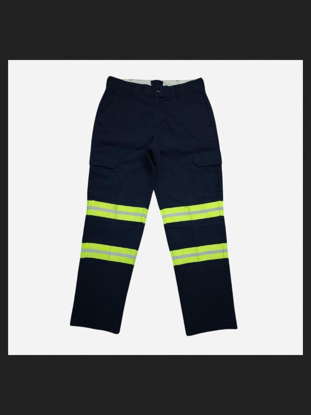 Red Kap hi-vis navy cargo pants